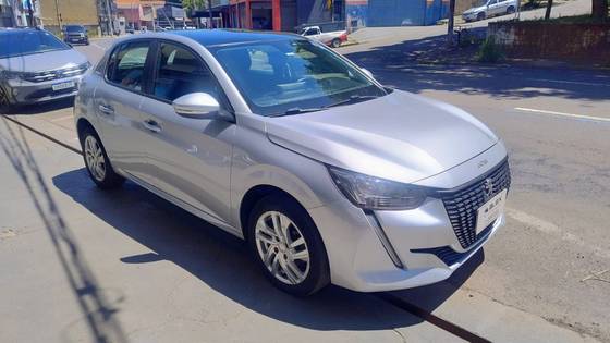 PEUGEOT 208 1.6 16V FLEX ACTIVE PACK AT6